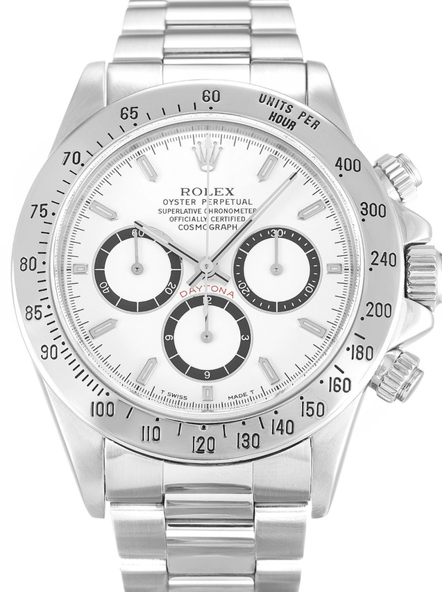 Rolex Daytona 40mm White Dial 16520 $299.00