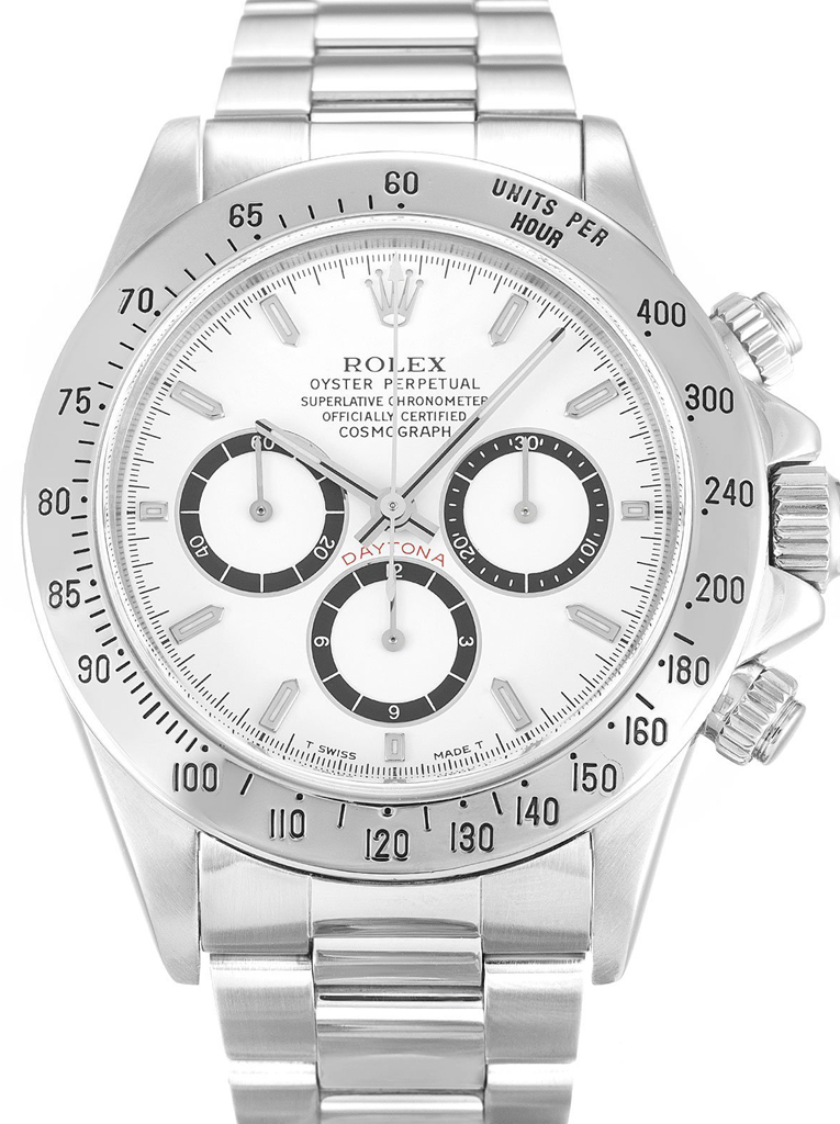 Rolex Daytona 40mm White Dial 16520 $299.00