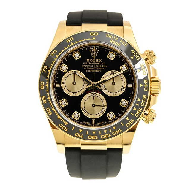 Superclone Rolex Daytona 40 mm Black Dial 126518LN $599.00 – $1,329.00