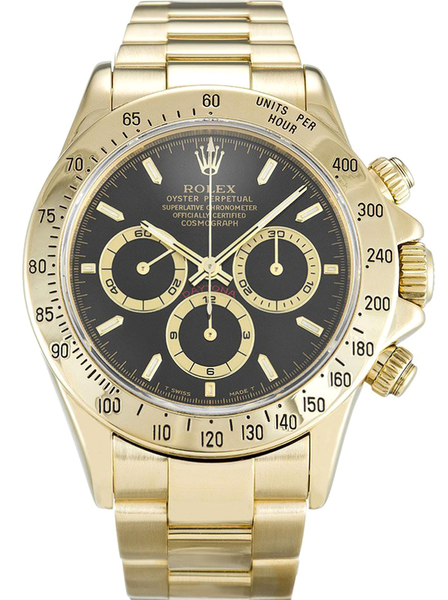 Rolex Daytona 40mm Black Dial 116528 $599.00 – $1,329.00