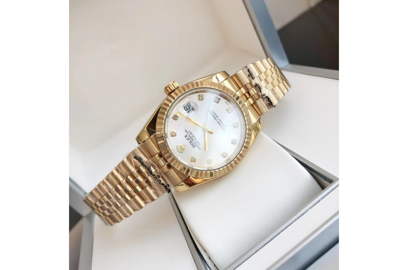 Rolex Datejust 3628mm RGRG Jub Sliver Dial $798.00