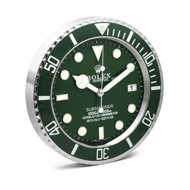 ROLEX WALL CLOCK – SUBMARINER ‘HULK‘ EDITION $269.00 – $298.00