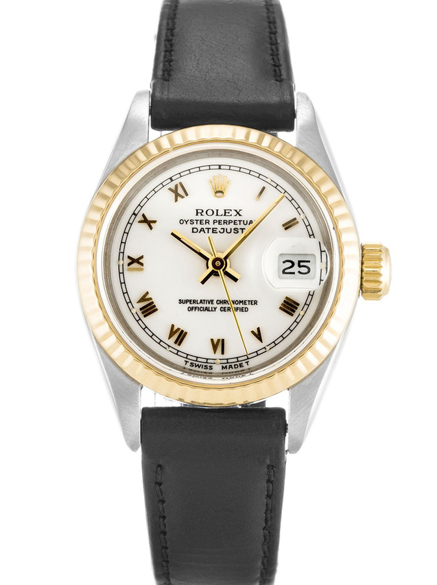 Rolex Lady-Datejust 26mm White Dial 69173 $399.00
