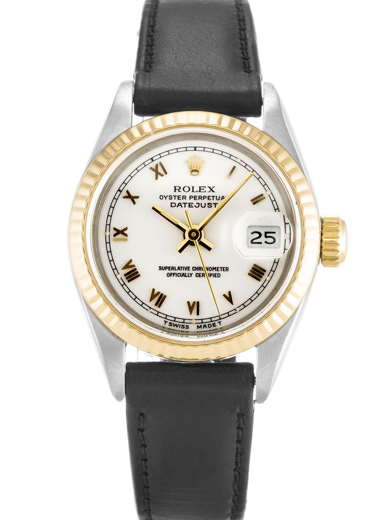 Rolex Lady-Datejust 26mm White Dial 69173 $399.00