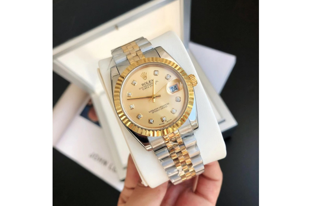 Rolex Datejust 36/28mm RGSS Jub Gold/Dial $798.00