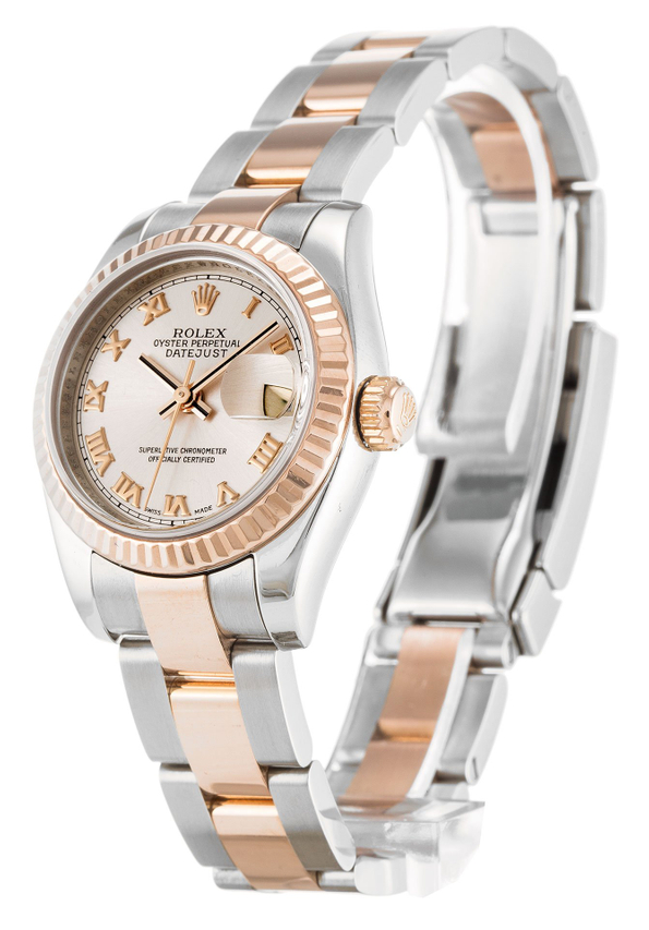 Rolex Lady-Datejust 26mm Rose Dial 179171 $399.00