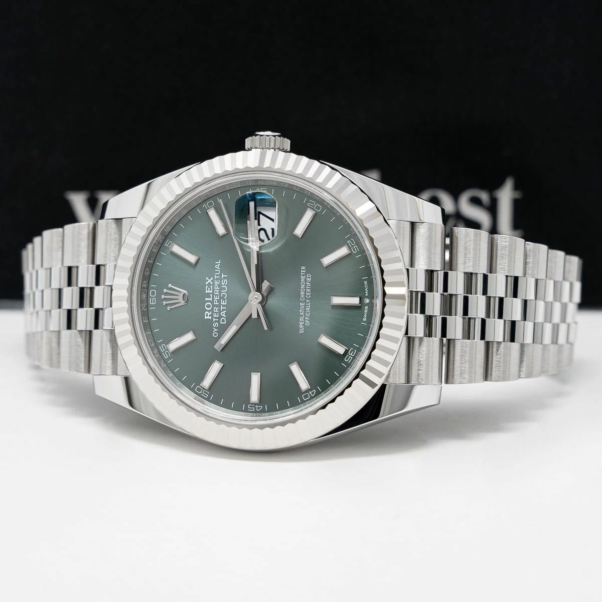 Rolex Datejust 41mm Green Dial 126334 Jubilee $399.00