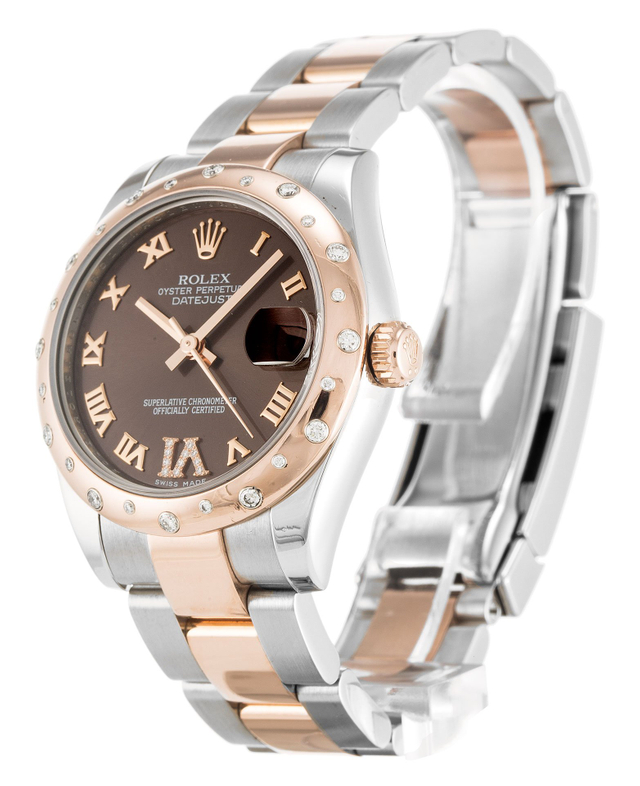 Rolex Lady-Datejust 31mm Chocolate Dial 178341 $399.00