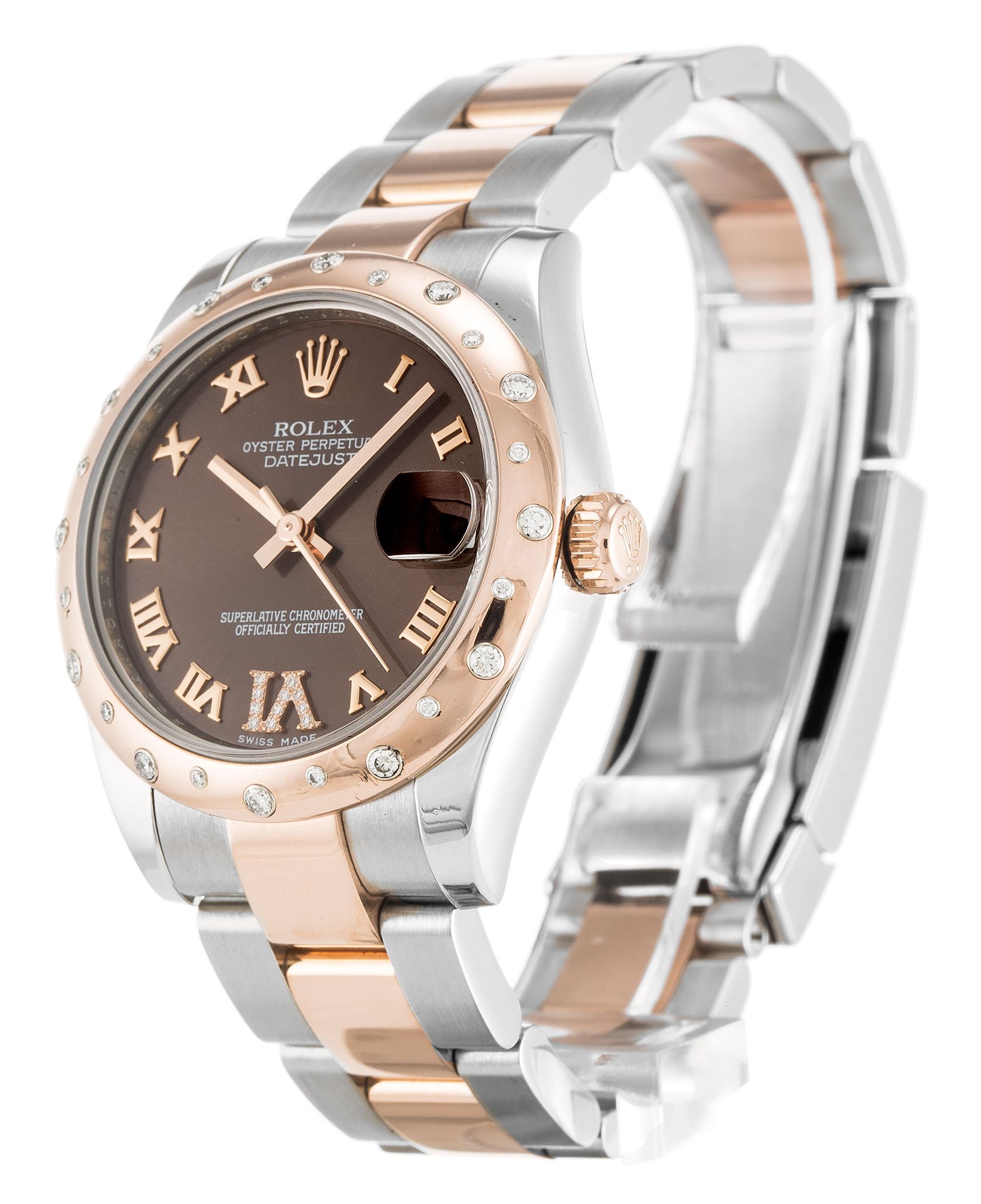 Rolex Lady-Datejust 31mm Chocolate Dial 178341 $399.00