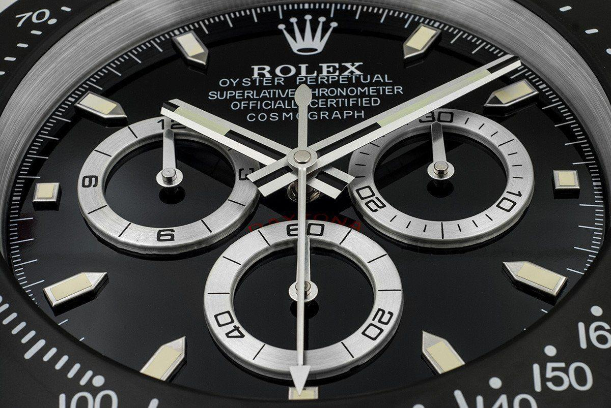 ROLEX WALL CLOCK – DAYTONA Reverse Panda $269.00