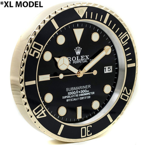 ROLEX WALL CLOCK – “XL” SUBMARINER $299.00 – $328.00