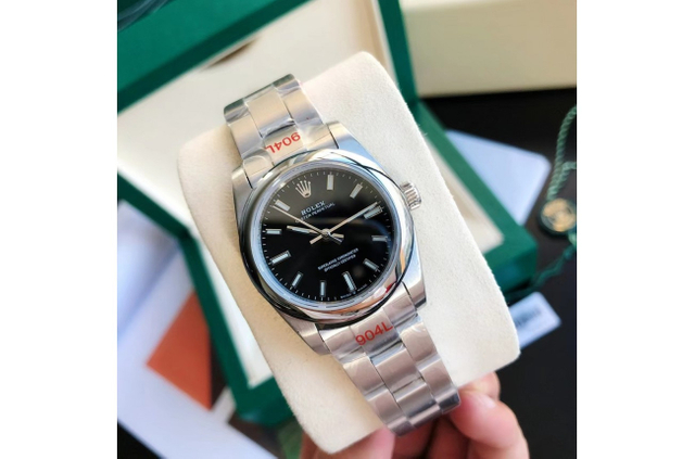 Rolex Oyster Perpetual 3141mm SSSS BlackStk $798.00