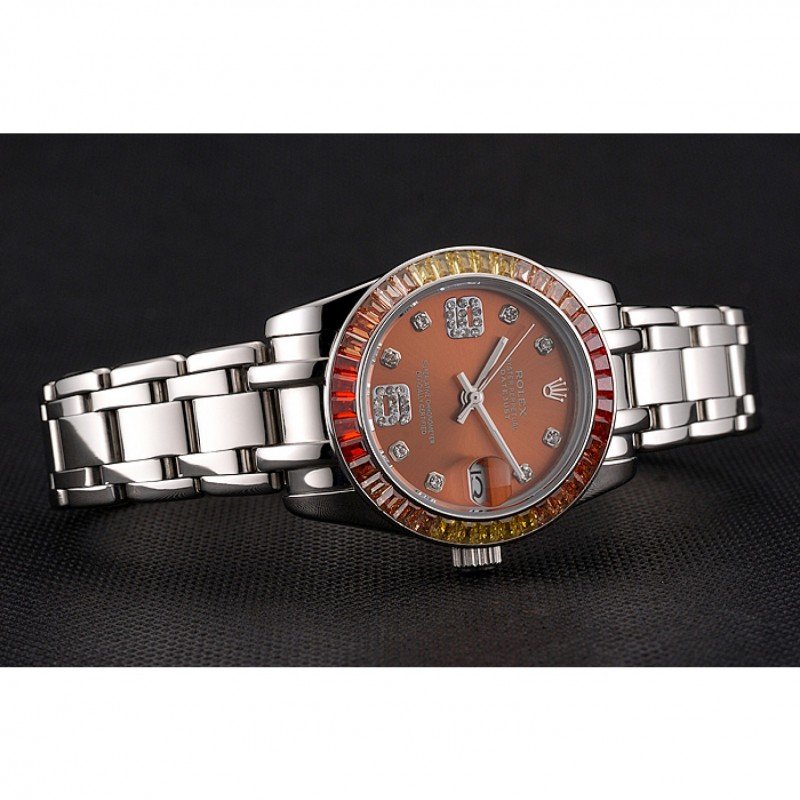 Rolex Datejust 33mm Orange Dial REP016821