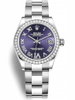 Rolex Datejust 31mm Aubergine Dial 278384RBR $359.00
