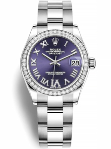 Rolex Datejust 31mm Aubergine Dial 278384RBR $359.00