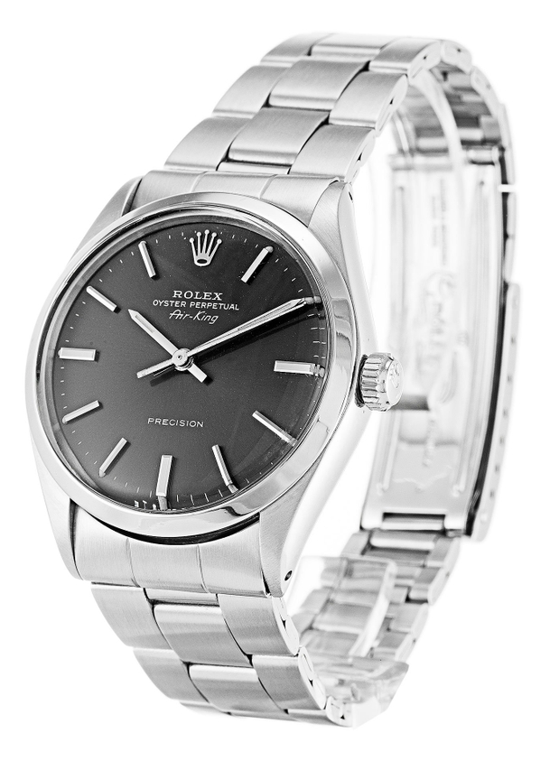 Rolex Air-King 34mm Grey Dial 5500 $399.00