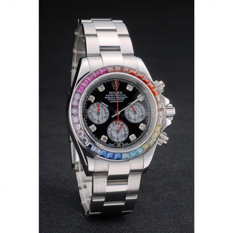 Rolex Daytona 39mm Black Dial 80250 $299.00