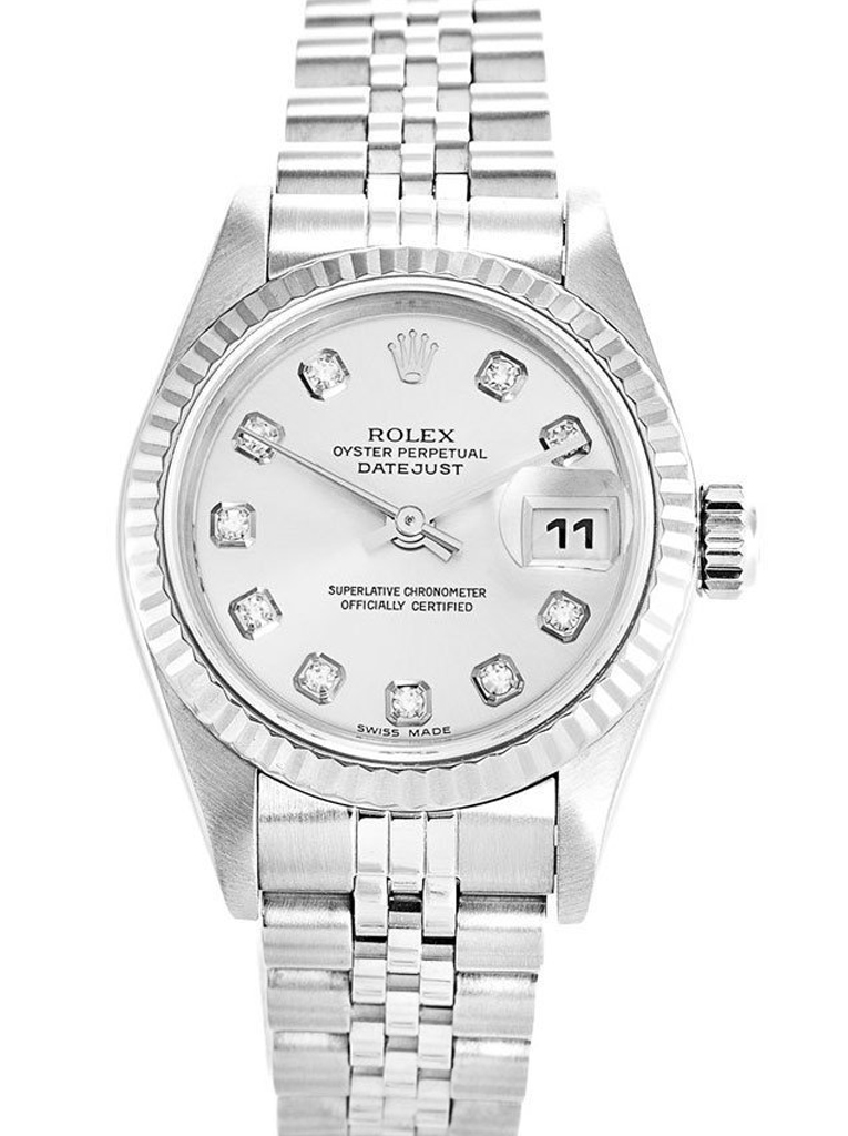 Rolex Datejust 26mm White Dial 79174 $399.00