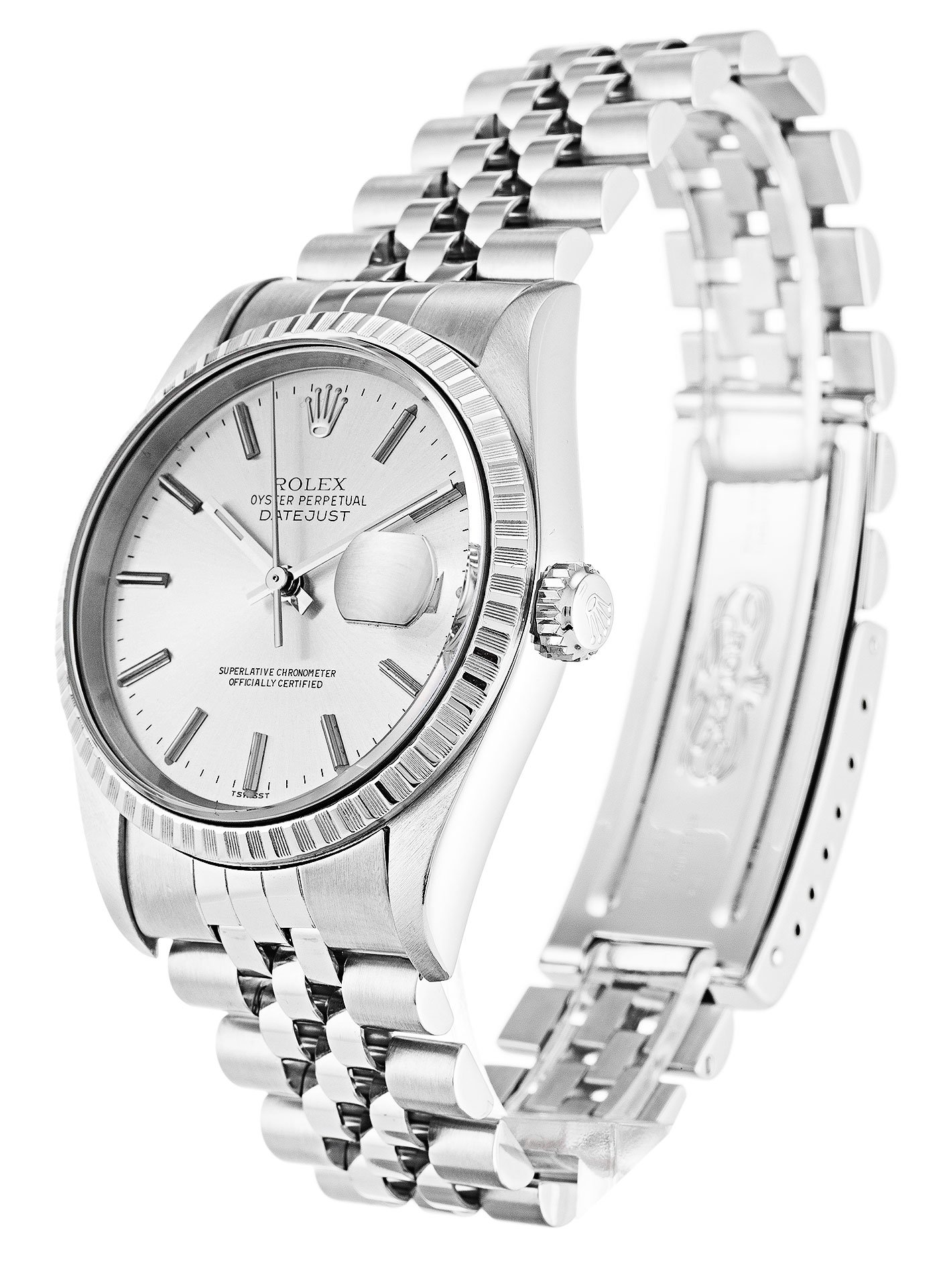 Rolex Datejust 36mm Silver Dial 16220 $399.00