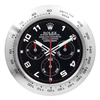 ROLEX WALL CLOCK – DAYTONA BLACK/SILVER $269.00
