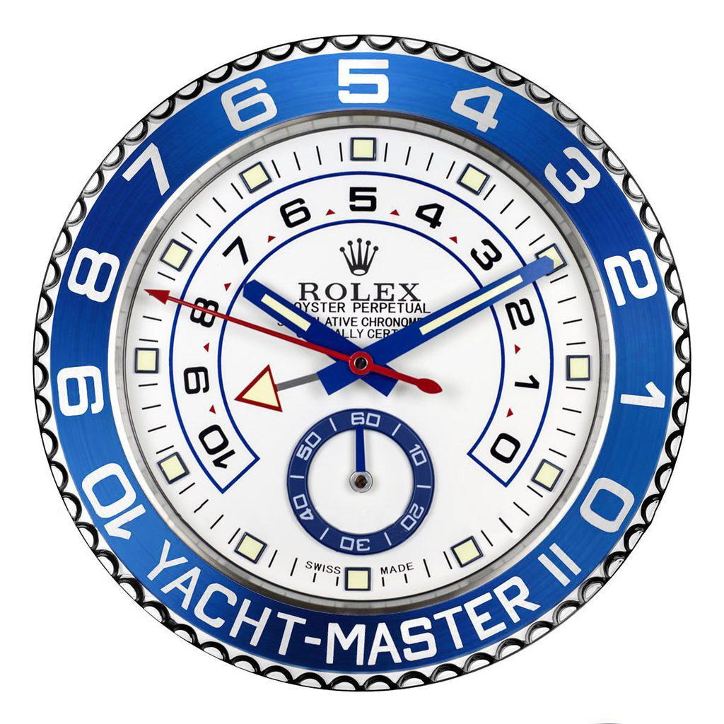ROLEX WALL CLOCK – YATCHMASTER II $269.00