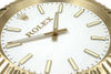 ROLEX WALL CLOCK – WIMBLEDON OYSTER DATEJUST GOLD