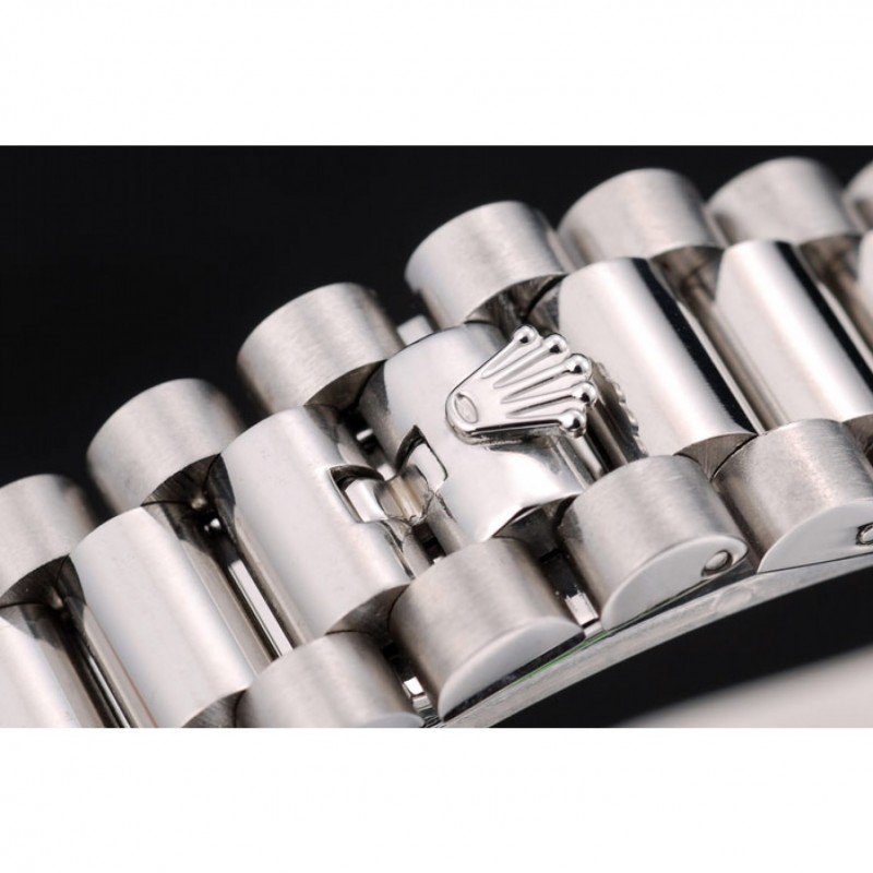 Superclone Rolex Datejust 41mm Rhodium Dial 126300 “Wimbledon” Smooth / Oyster