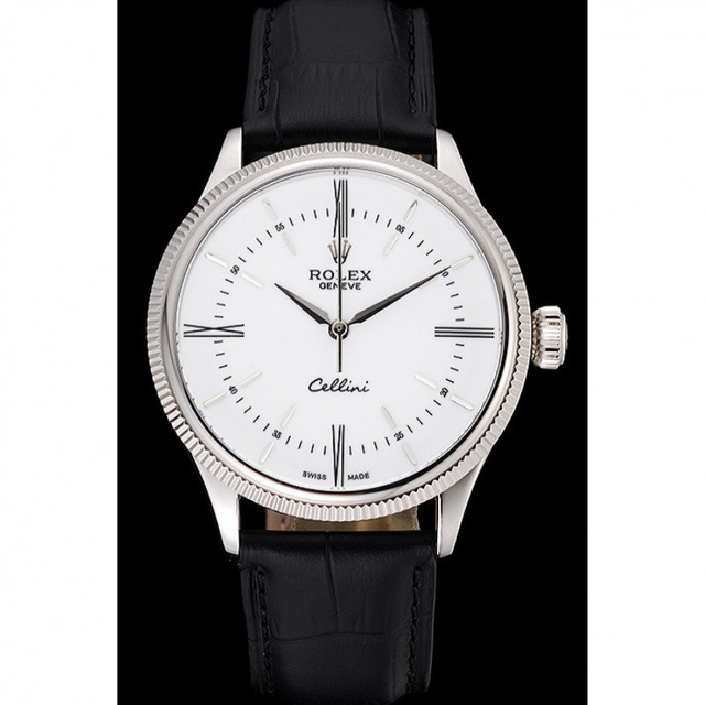 Superclone Rolex Cellini 39mm White Dial 622653 $999.00