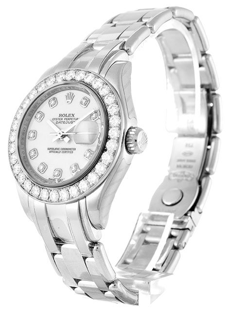 Rolex Pearlmaster 29mm White Dial 80299 $399.00