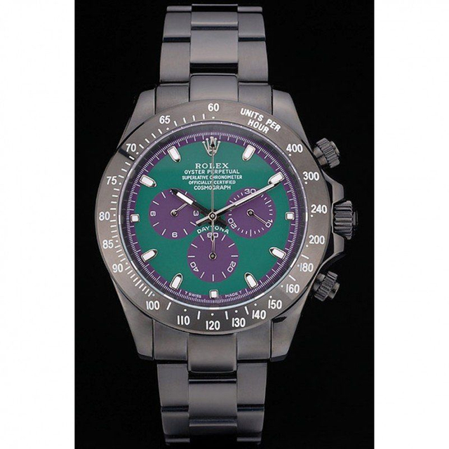 Rolex Daytona 42mm Green Dial 80246 $299.00