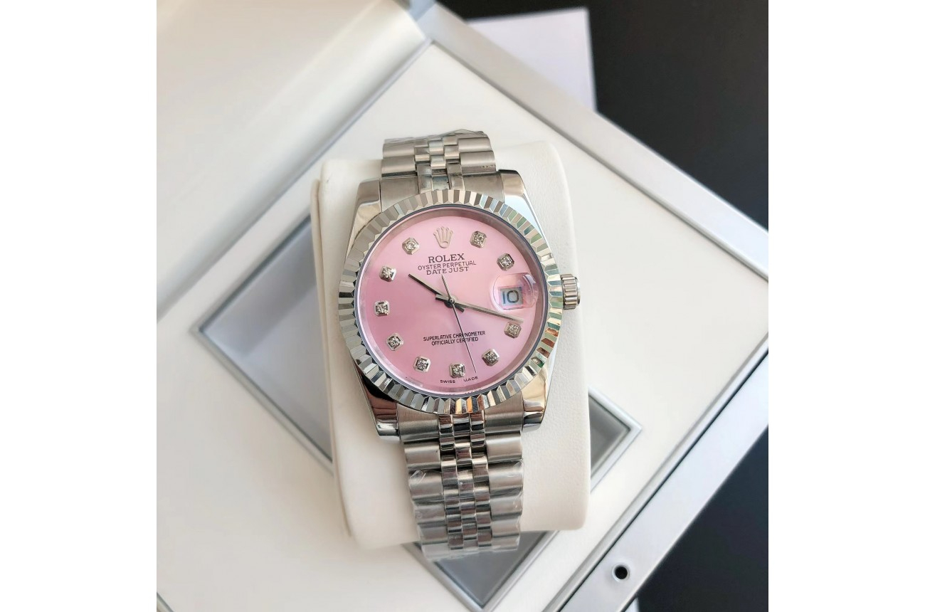 Rolex Datejust 3628mm SSSS Jub PinkDial $798.00