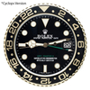 ROLEX WALL CLOCK – GMT MASTER II GOLD $269.00 – $298.00