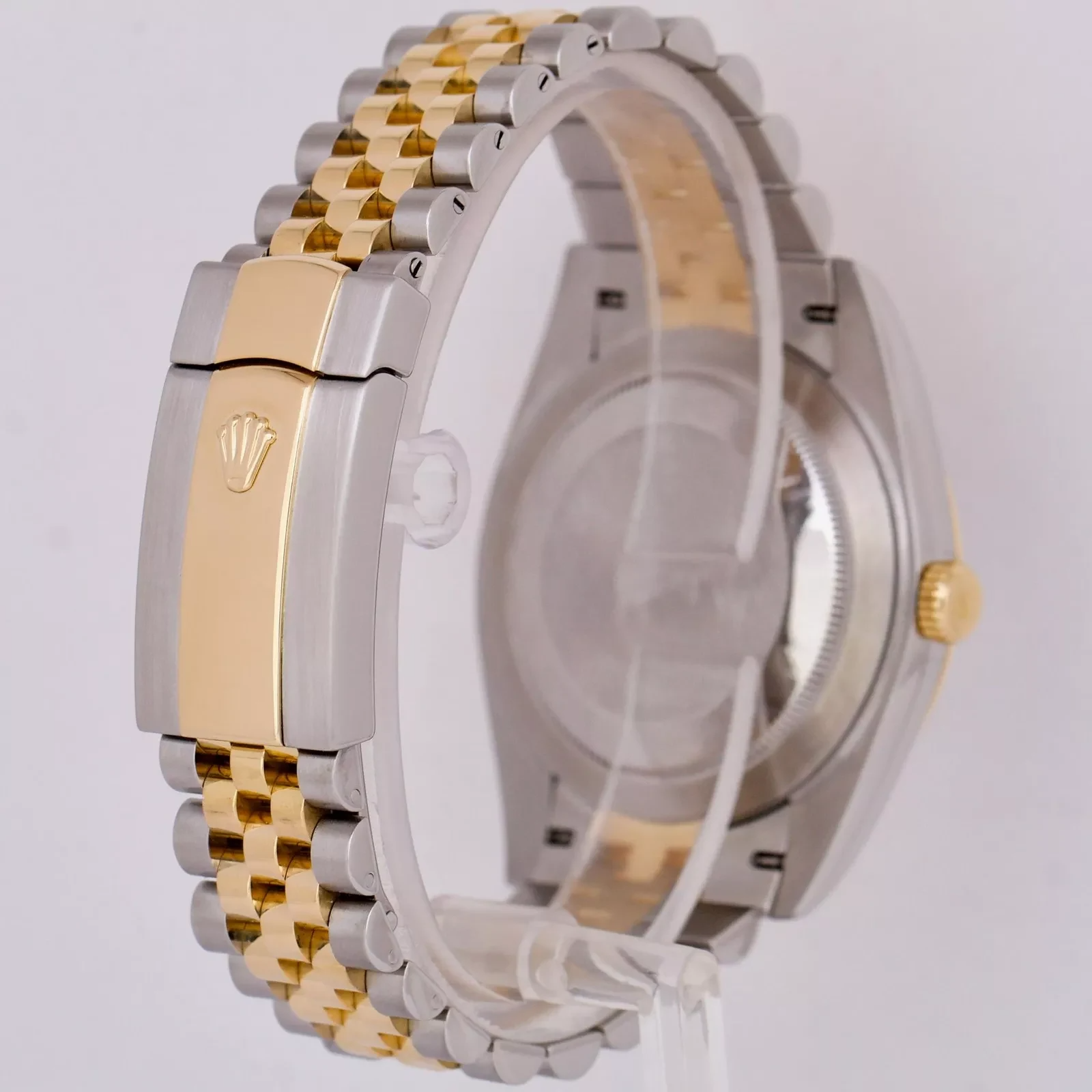 Superclone Rolex Datejust 41mm Rhodium Dial 126333 “Wimbledon” Flutted / Jubilee