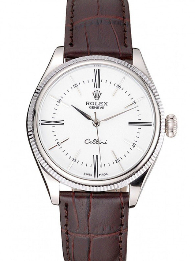 Rolex Cellini 40mm White Dial 622839 $399.00