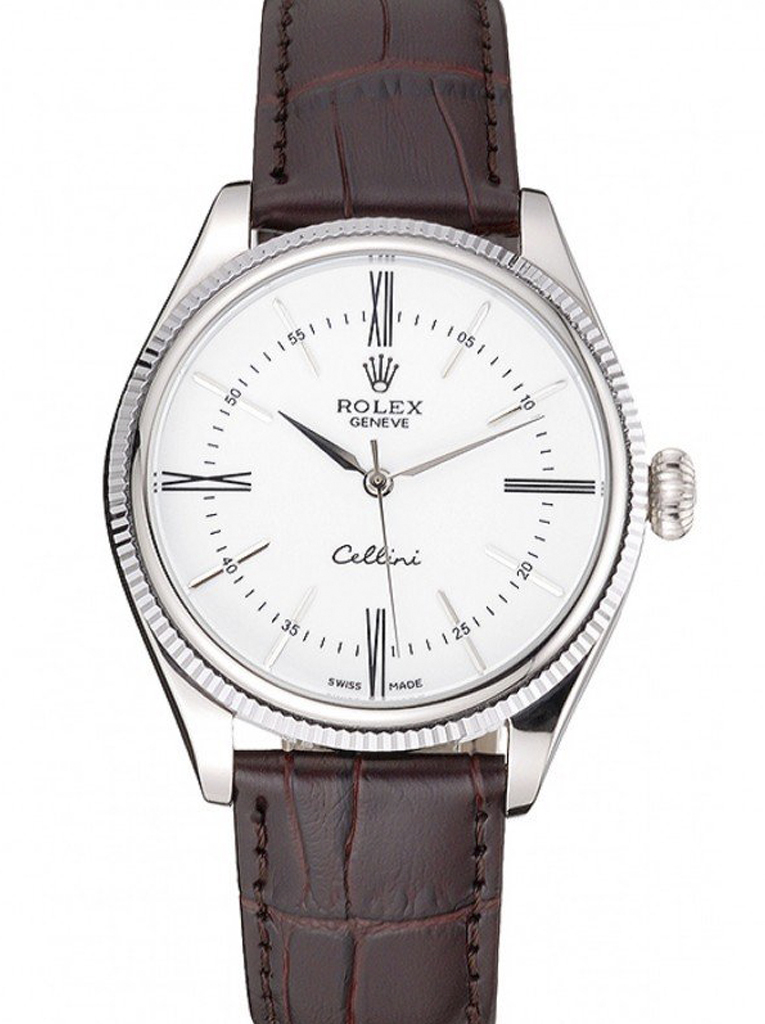 Rolex Cellini 40mm White Dial 622839 $399.00