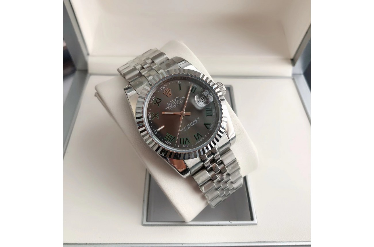 Rolex Datejust 3628mm SSSS Jub Grey Rmn $798.00