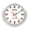 ROLEX WALL CLOCK – MILGAUSS WHITE $269.00
