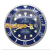 ROLEX WALL CLOCK – SUBMARINER VIVID BLUE DIAL $269.00 – $298.00