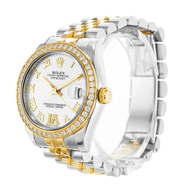 Rolex Datejust 31mm White Dial 178383 $399.00