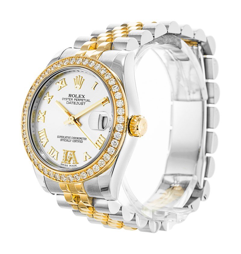 Rolex Datejust 31mm White Dial 178383 $399.00