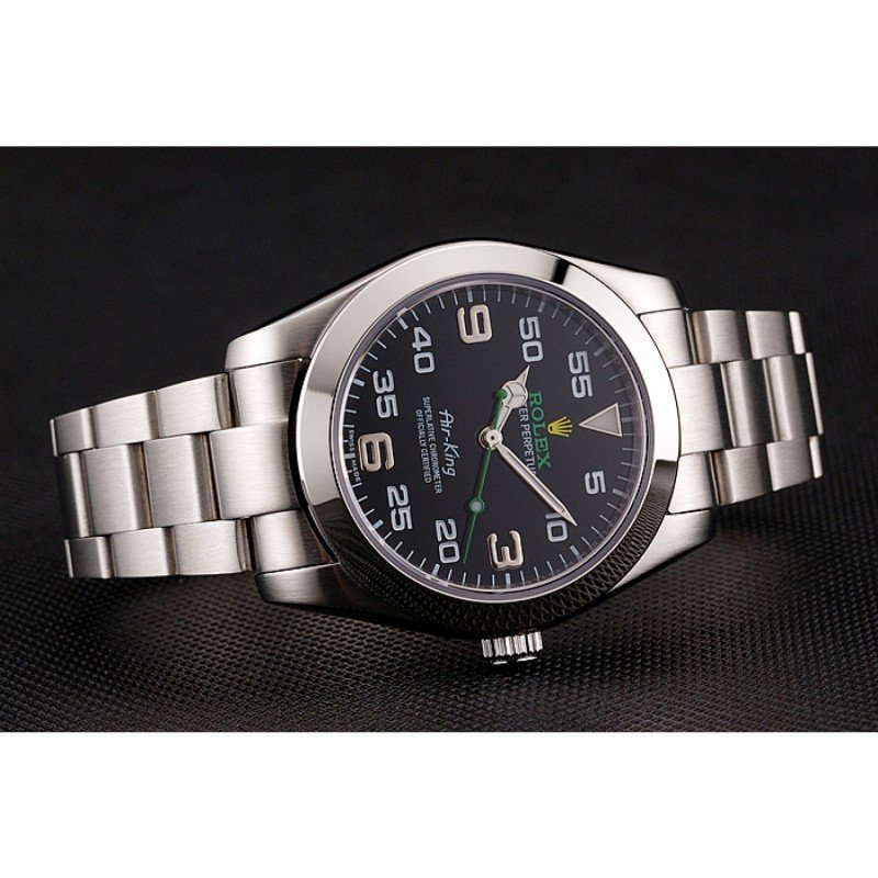 Rolex Air-King 38mm Black Dial 116900 $399.00