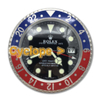 ROLEX WALL CLOCK – GMT MASTER II ‘PEPSI’ EDITION $269.00 – $298.00