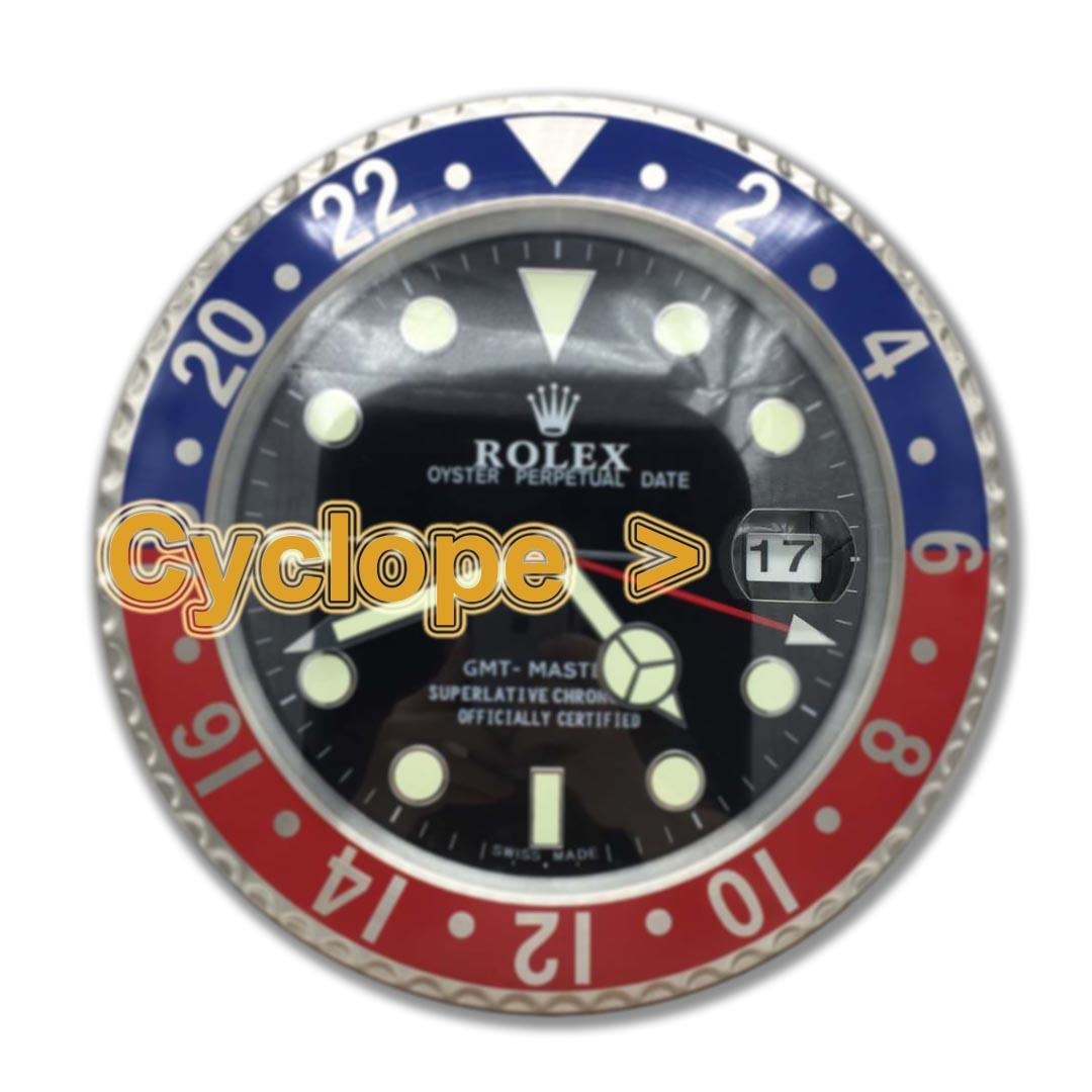 ROLEX WALL CLOCK – GMT MASTER II ‘PEPSI’ EDITION $269.00 – $298.00