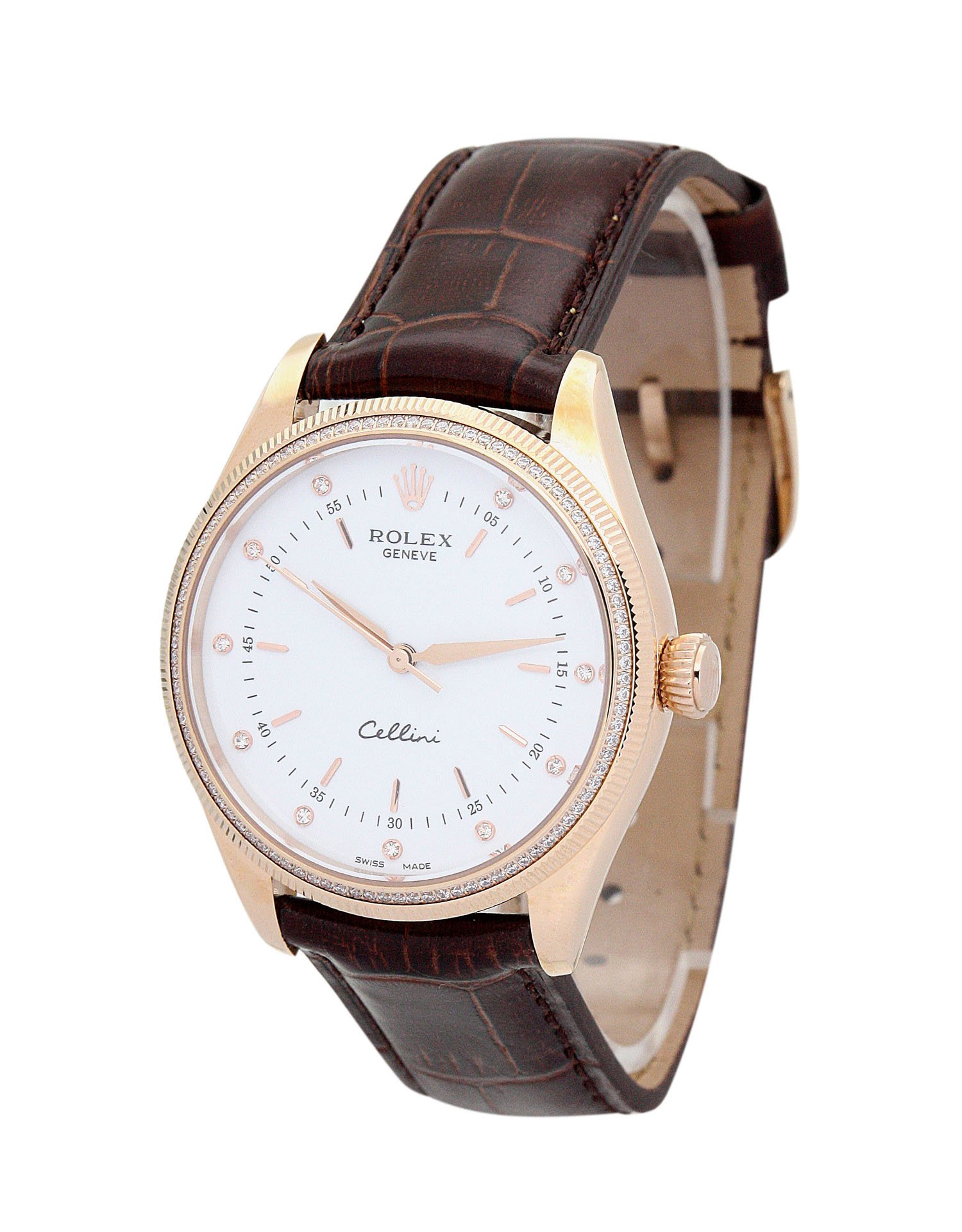 Rolex Cellini 40mm White Dial 5310 $399.00