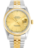 Rolex Datejust 36mm Gold Dial 16233 $399.00