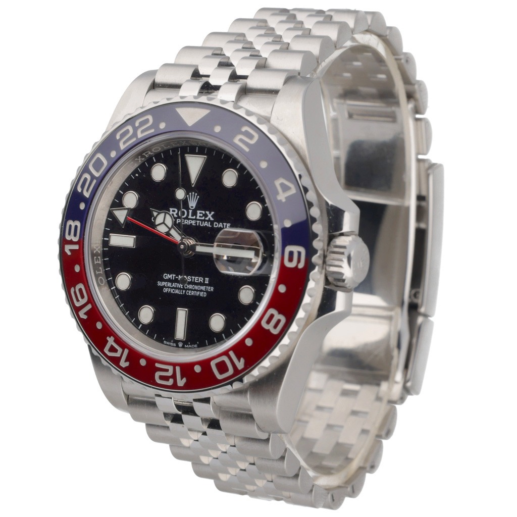 Rolex GMT-Master II 40mm 126710BLRO “Pepsi” Jubilee $399.00