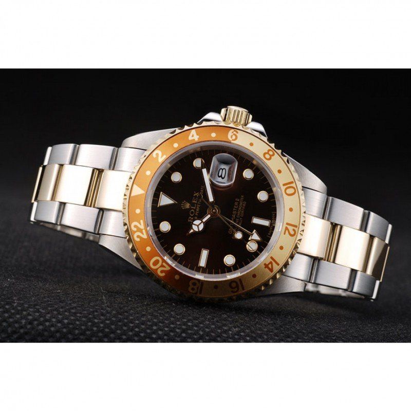 Rolex GMT-Master II 40mm Black Dial PR151515 $399.00