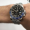 Superclone Rolex GMT-Master II Black Dial 126710BLNR “Batgirl” $999.00