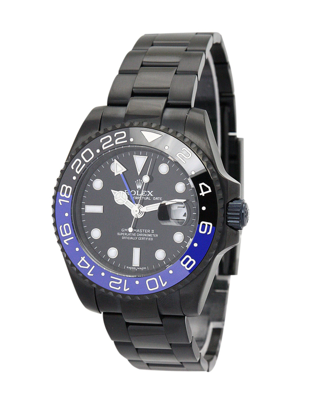 Rolex GMT Master 38mm Black Dial 176200 $399.00