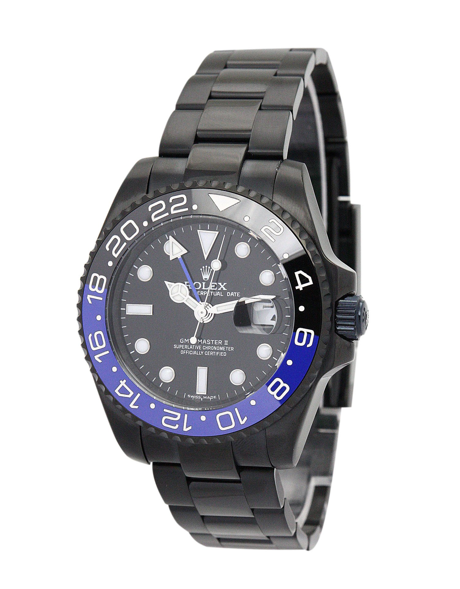 Rolex GMT Master 38mm Black Dial 176200 $399.00
